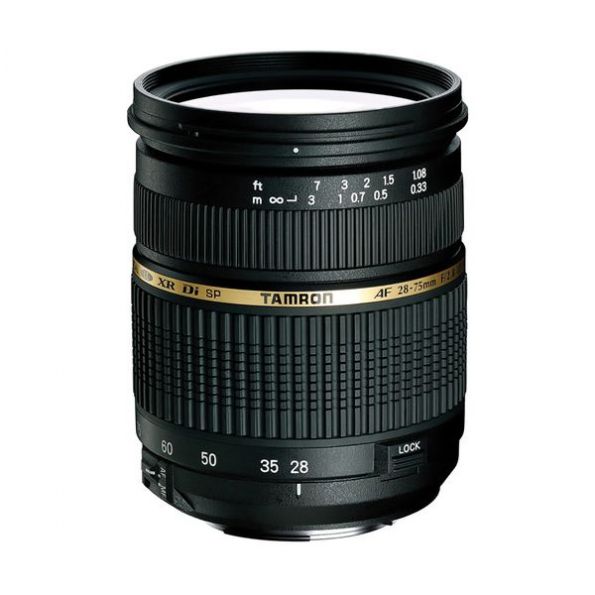 Tamron 28-75mm f/2.8 XR Di LD (IF) Lens for Canon