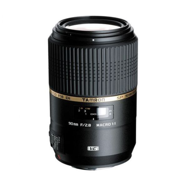 Tamron 90mm f/2.8 SP Di MACRO 1:1 VC USD Lens for Canon