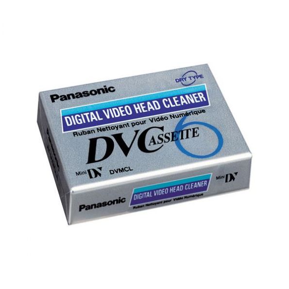 Digital Video Head Cleaner For Mini Dv Camcorders