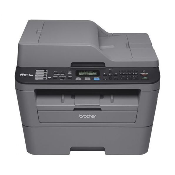 Brother - MFC-L2700DW Wireless All-in-One Laser Printer