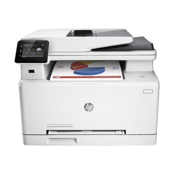 HP - LaserJet Pro m277dw Wireless All-In-One Printer