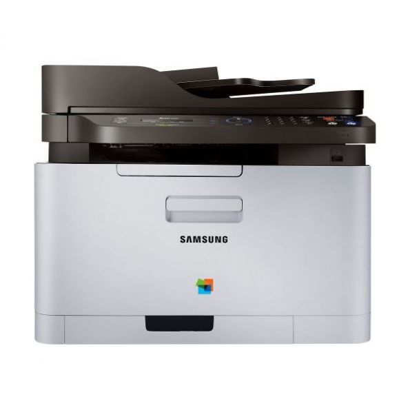 Samsung - Xpress SL-C460FW Wireless Color All-In-One Printer