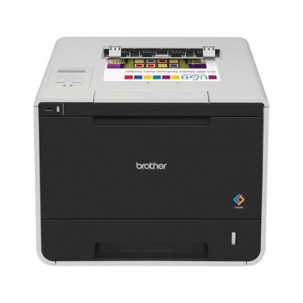 Brother - HL-L8250CDN Network-Ready Color Laser Printer
