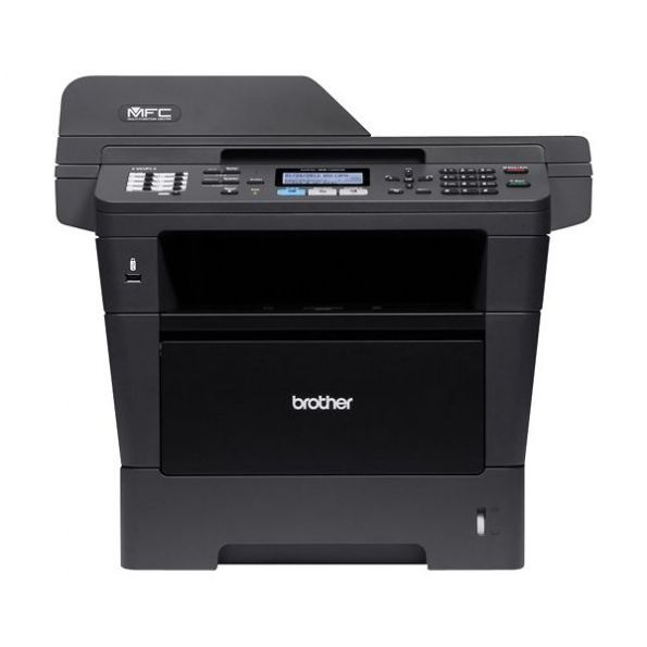 Brother - MFC-8910DW Wireless Black-and-White All-In-One Printer