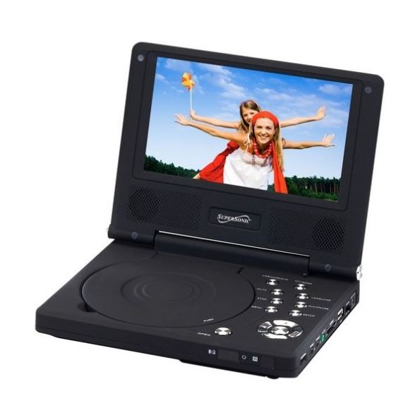 Supersonic -SC-178DVD Portable DVD Player