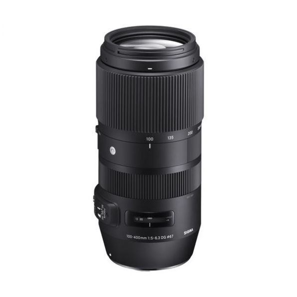 Sigma 100-400mm f/5-6.3 DG OS HSM Contemporary Lens for Canon