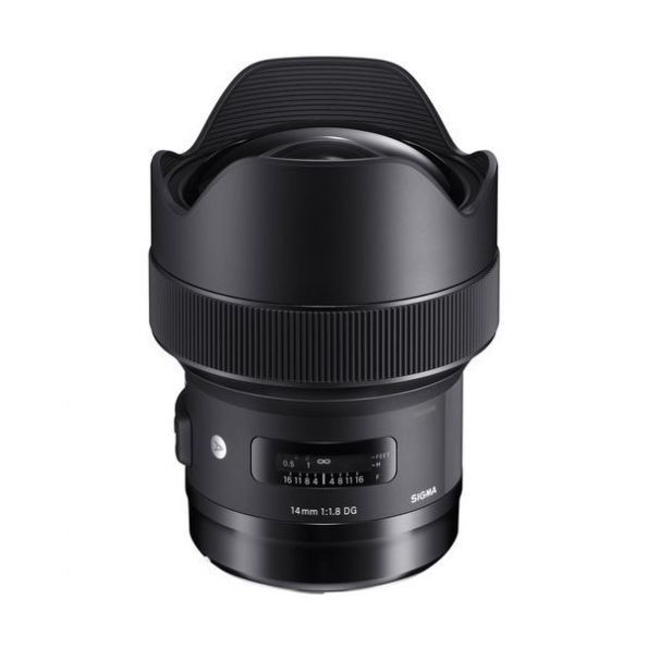 Sigma 14mm f/1.8 DG HSM Art Lens for Canon