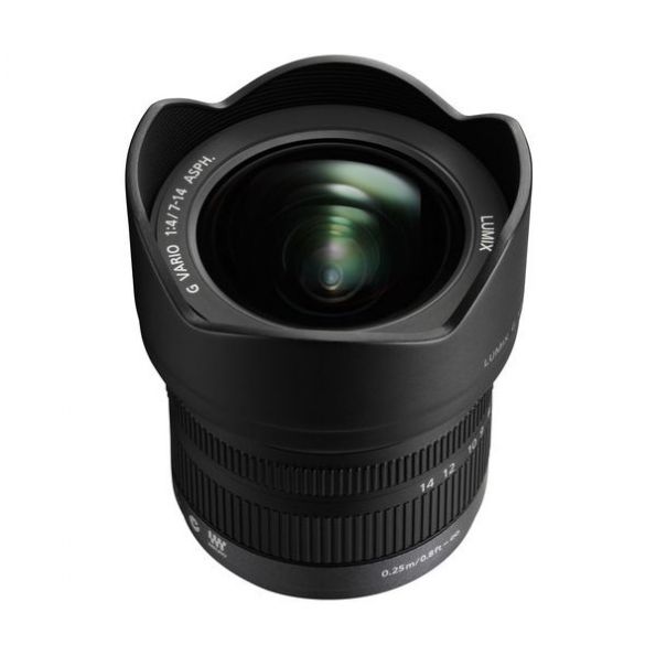 Panasonic Lumix G Vario 7-14mm f/4 ASPH. Lens