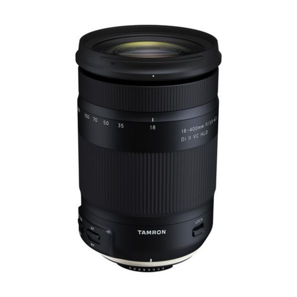 Tamron 18-400mm f/3.5-6.3 Di II VC HLD Lens for Canon