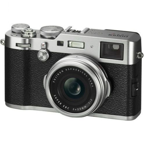 Fujifilm X100F Digital Camera (Silver)