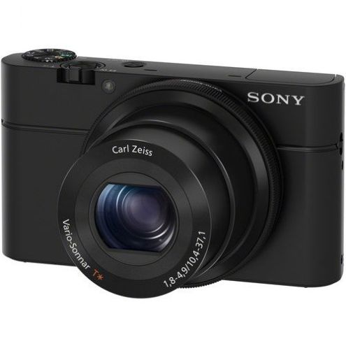 Sony Cyber-shot DSC-RX100 Digital Camera