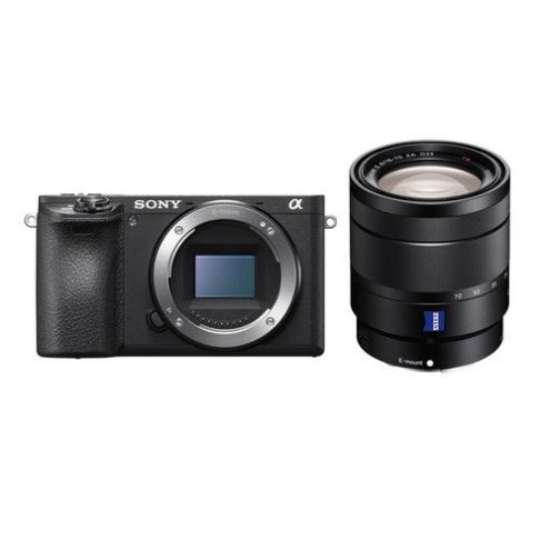 Sony Alpha a6500 Mirrorless Digital Camera with 16-70mm Lens