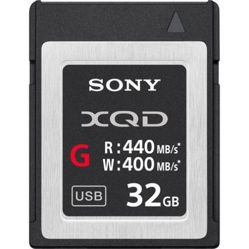 Sony 32GB XQD G Series Memory Card