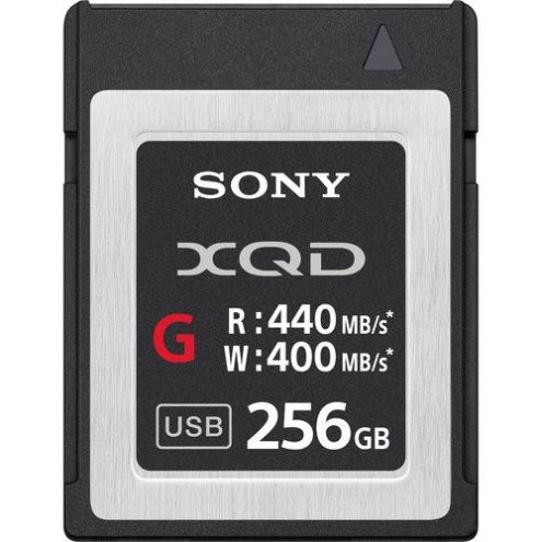 Sony 256GB XQD G Series Memory Card