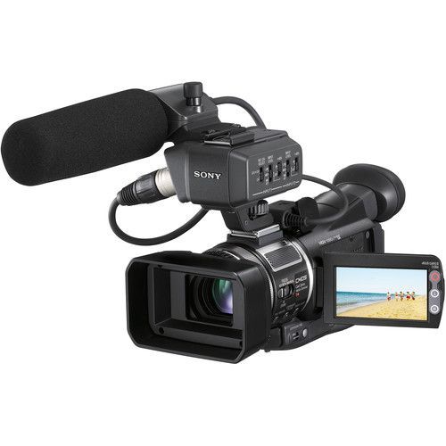 Sony HVR-A1U Professional HDV Camcorder