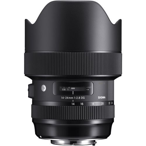 Sigma 14-24mm f/2.8 DG HSM Art Lens for Canon