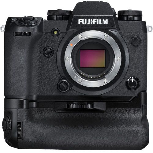 Fujifilm  X-H1 Mirrorless Digital Camera Body with Battery Grip Kit