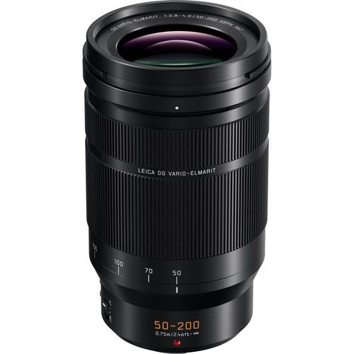 Panasonic Leica DG 50-200mm f/2.8-4 ASPH. POWER O.I.S. Lens