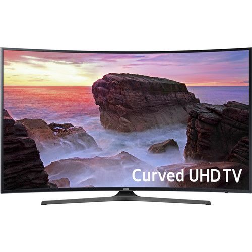 Samsung MU6500-Series 65 Inch Class HDR UHD Smart Curved LED TV