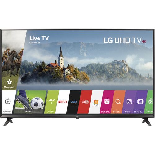 LG UJ6300-Series 65-Class HDR UHD Smart IPS LED TV