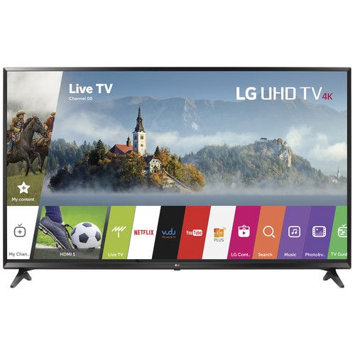 LG UJ6300-Series 43 -Class HDR UHD Smart IPS LED TV