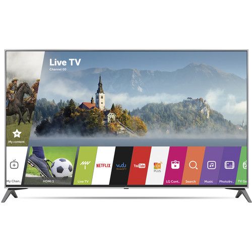 LG UJ6300-Series 60 -Class HDR UHD Smart IPS LED TV