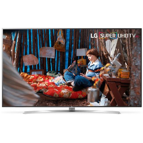 LG SJ8570-Series 75-Class HDR SUPER UHD Smart IPS LED TV