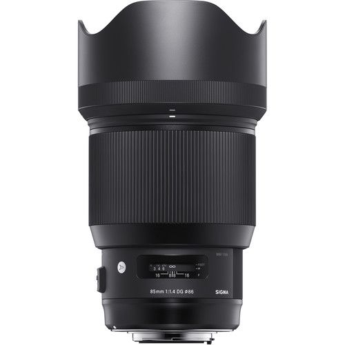 Sigma 85mm f/1.4 DG HSM Art Lens for Sony E