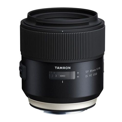 Tamron SP 85mm f/1.8 Di VC USD Lens for Canon EF