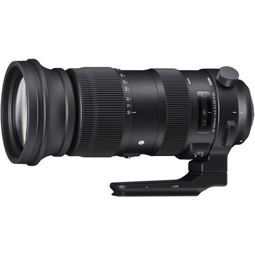 Sigma 60-600mm f/4.5-6.3 DG OS HSM Sports Lens for Nikon F