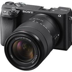 Sony Alpha a6400 Mirrorless Digital Camera with 18-135mm Lens