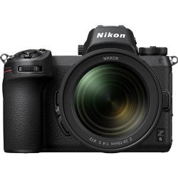 Nikon Z6 Mirrorless Digital Camera with 24-70mm Lens