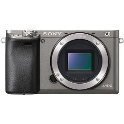 Sony Alpha a6000 Mirrorless Digital Camera Body (Graphite)