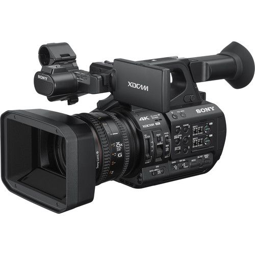 Sony PXW-Z190 4K 3-CMOS 1/3 Sensor XDCAM Camcorder