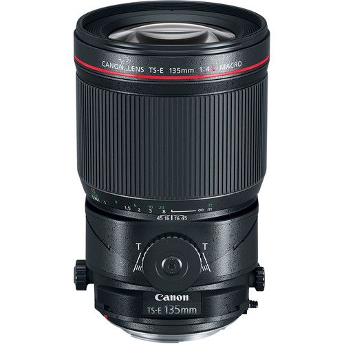 Canon TS-E 135mm f/4L Macro Tilt-Shift Lens