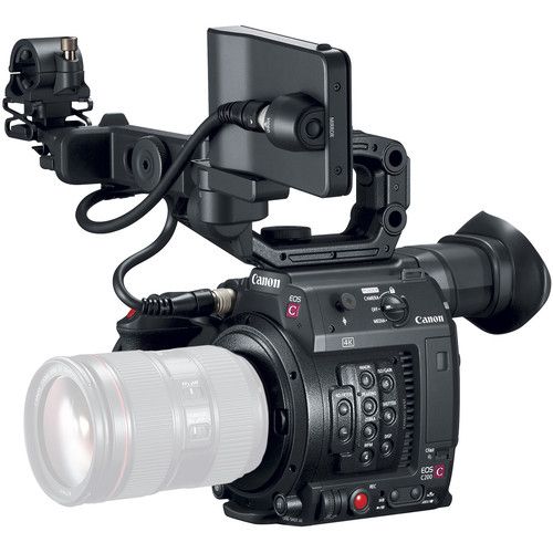 Canon EOS C200 Cinema Camera (EF-Mount)