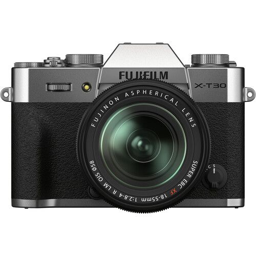 FUJIFILM X-T30 II Mirrorless Camera with 18-55mm Lens (Silver)