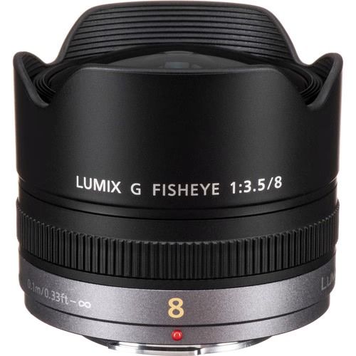 Panasonic Lumix G Fisheye 8mm f/3.5 Lens