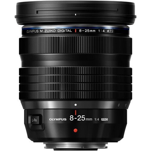 Olympus M.Zuiko Digital ED 8-25mm f/4 PRO Lens