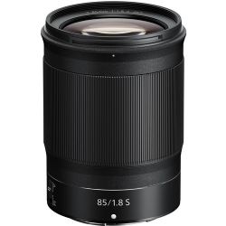 Nikon NIKKOR Z 85mm f/1.8 S Lens