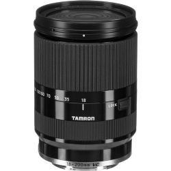 Tamron 18-200mm F/3.5-6.3 Di III VC Lens for Sony E Mount Cameras