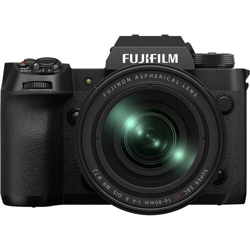 FUJIFILM X-H2 Mirrorless Camera with 16-80mm Lens