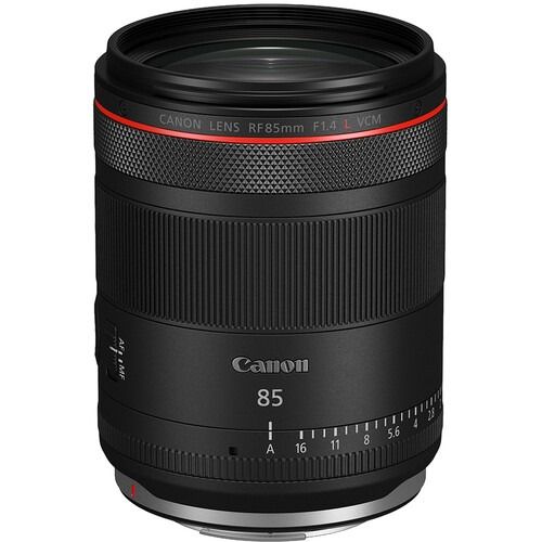 Canon RF 85mm f/1.4 L VCM Lens (Canon RF)