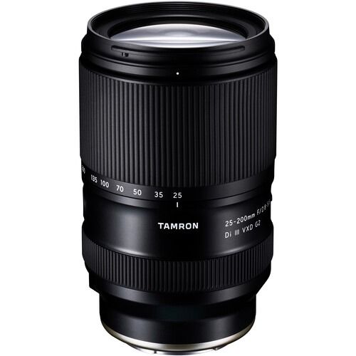 Tamron 25-200mm f/2.8-5.6 Di III VXD G2 Lens (Sony E)