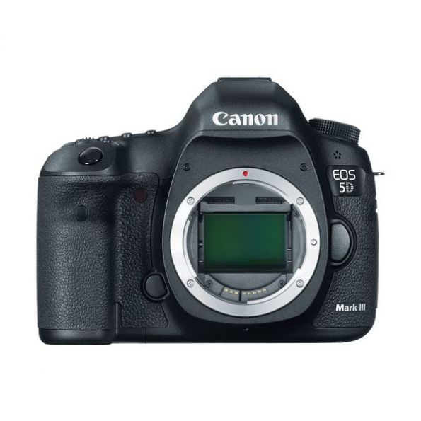 Canon EOS 5D Mark III Digital SLR Camera (Body) Retail Kit