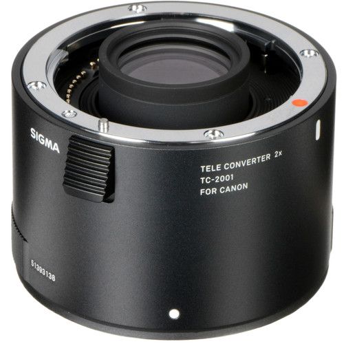 Sigma TC-2001 2x Teleconverter for Canon EF