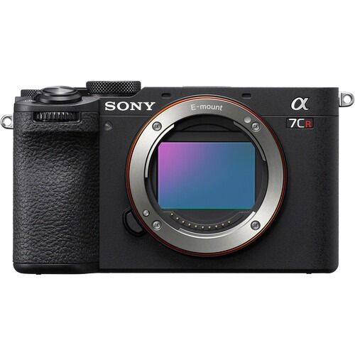 Sony a7CR Mirrorless Camera (Black) Retail Kit