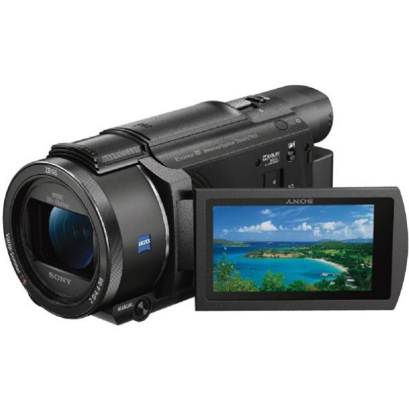 Sony FDR-AX53 4K Ultra HD Handycam Camcorder Retail Kit