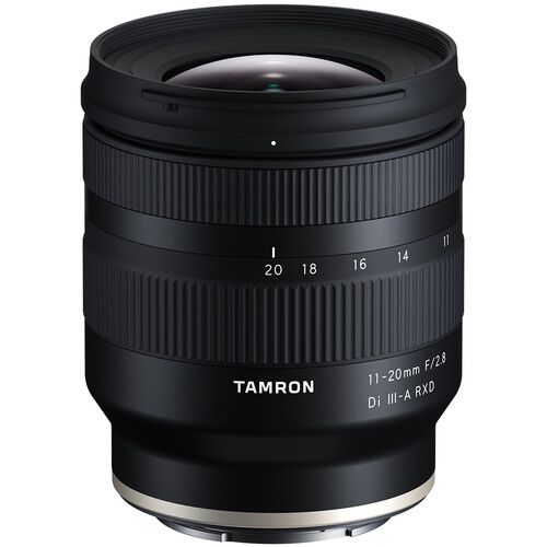 Tamron 11-20mm f/2.8 Di III-A RXD Lens (FUJIFILM X)