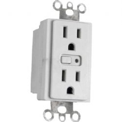 Ge Z-wave Duplex Receptacle